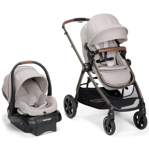 Maxi-Cosi Zelia Luxe Travel System